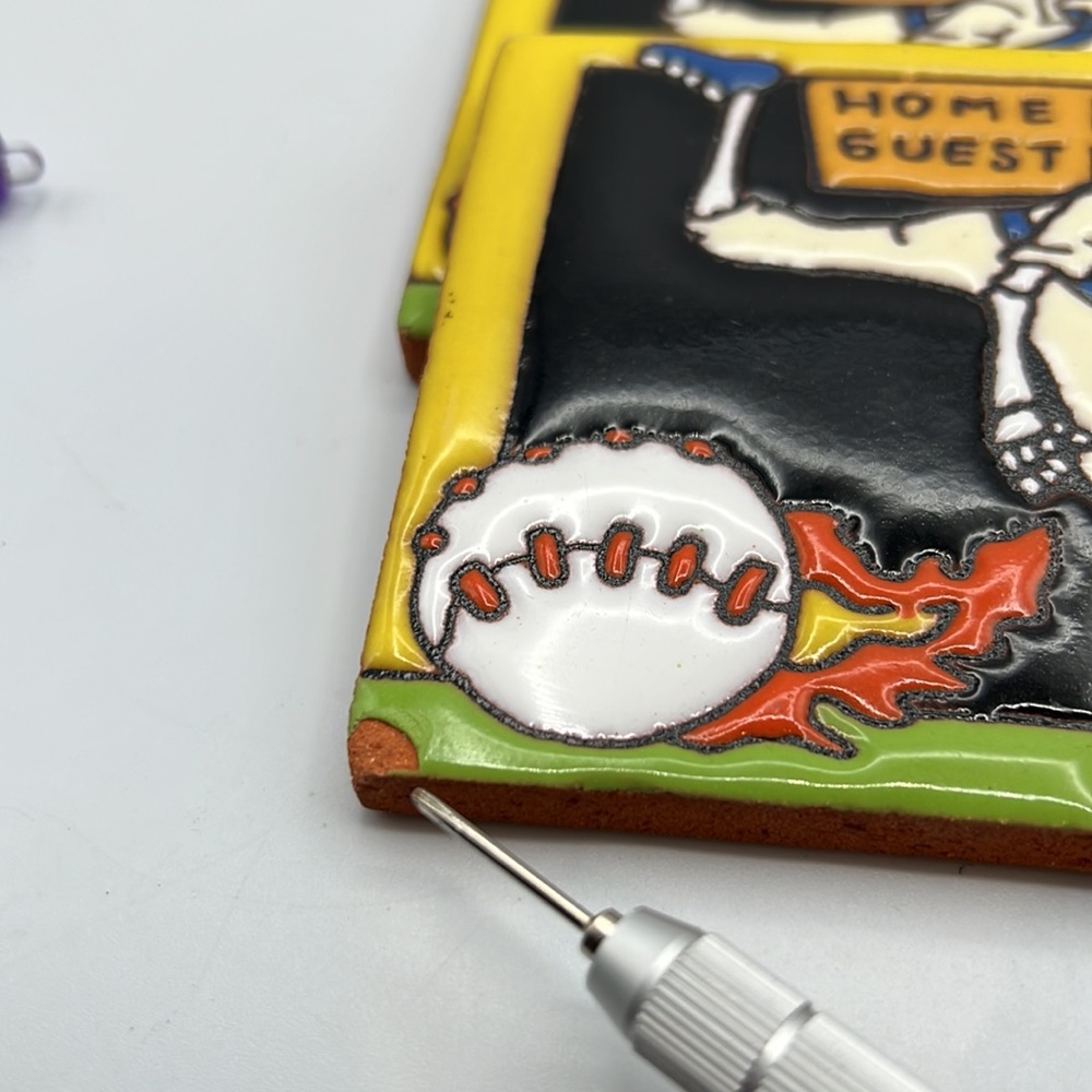 Mexican tile/coasters - Picture 4 of 4